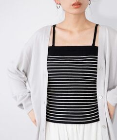 Sonny Label / サニーレーベル キャミソール・チューブトップ | カップ付きマルチウェイニットキャミソール