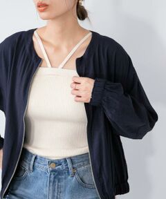 Sonny Label / サニーレーベル キャミソール・チューブトップ | カップ付きマルチウェイニットキャミソール