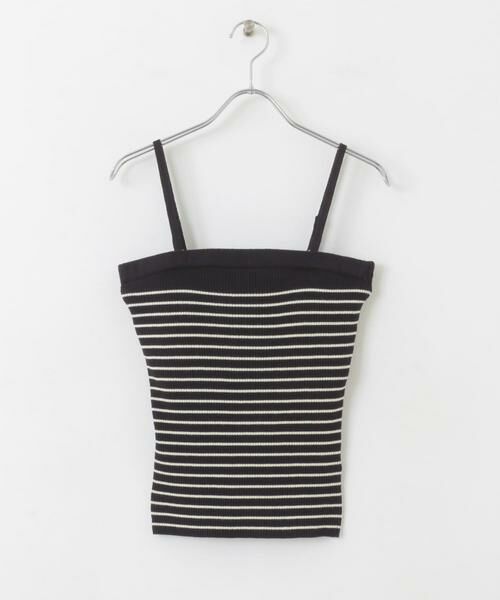 Sonny Label / サニーレーベル キャミソール・チューブトップ | カップ付きマルチウェイニットキャミソール | 詳細2