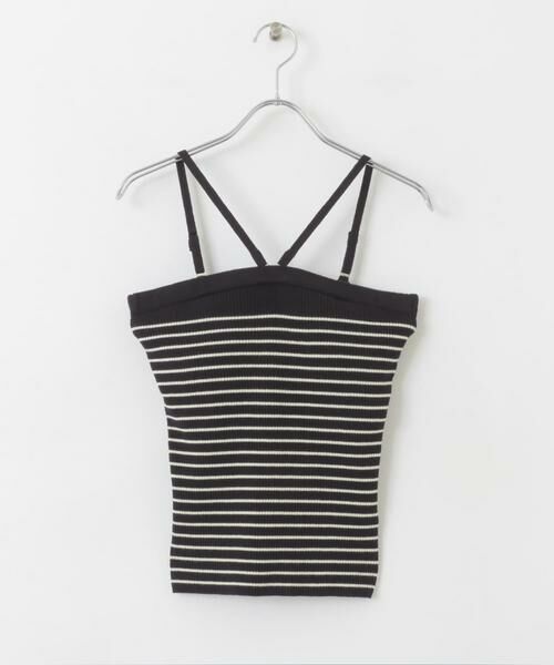 Sonny Label / サニーレーベル キャミソール・チューブトップ | カップ付きマルチウェイニットキャミソール | 詳細3