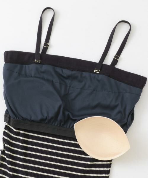 Sonny Label / サニーレーベル キャミソール・チューブトップ | カップ付きマルチウェイニットキャミソール | 詳細5