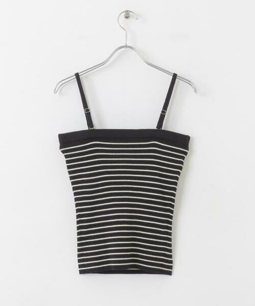 Sonny Label / サニーレーベル キャミソール・チューブトップ | カップ付きマルチウェイニットキャミソール | 詳細6