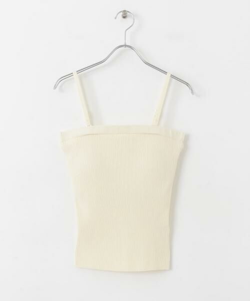Sonny Label / サニーレーベル キャミソール・チューブトップ | カップ付きマルチウェイニットキャミソール | 詳細11