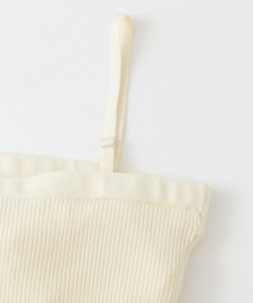 Sonny Label / サニーレーベル キャミソール・チューブトップ | カップ付きマルチウェイニットキャミソール | 詳細12