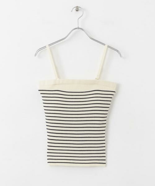 Sonny Label / サニーレーベル キャミソール・チューブトップ | カップ付きマルチウェイニットキャミソール | 詳細15