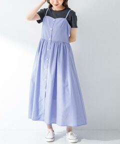 Sonny Label / サニーレーベル ワンピース | 『UR TECH Smart Linen Touch』キャミソールワンピース