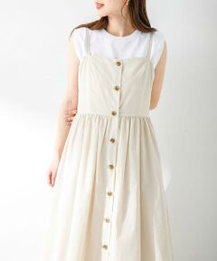 Sonny Label / サニーレーベル ワンピース | 『UR TECH Smart Linen Touch』キャミソールワンピース