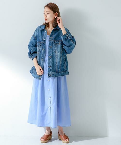 Sonny Label / サニーレーベル ワンピース | 『UR TECH Smart Linen Touch』キャミソールワンピース | 詳細11