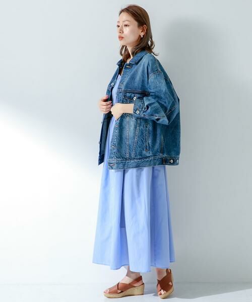 Sonny Label / サニーレーベル ワンピース | 『UR TECH Smart Linen Touch』キャミソールワンピース | 詳細12