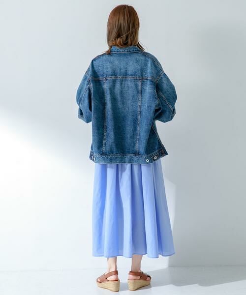 Sonny Label / サニーレーベル ワンピース | 『UR TECH Smart Linen Touch』キャミソールワンピース | 詳細13