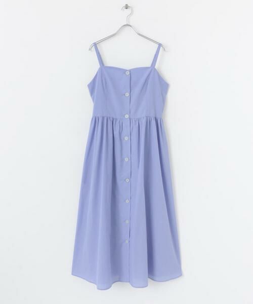 Sonny Label / サニーレーベル ワンピース | 『UR TECH Smart Linen Touch』キャミソールワンピース | 詳細14