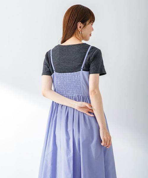Sonny Label / サニーレーベル ワンピース | 『UR TECH Smart Linen Touch』キャミソールワンピース | 詳細3