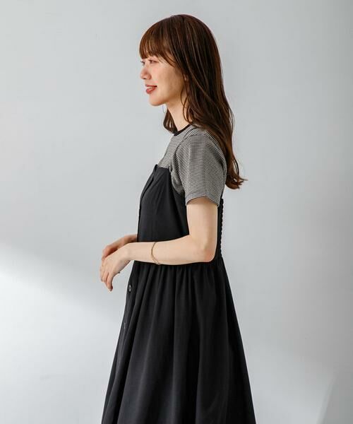 Sonny Label / サニーレーベル ワンピース | 『UR TECH Smart Linen Touch』キャミソールワンピース | 詳細21
