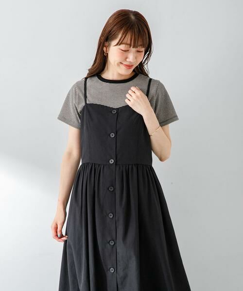 Sonny Label / サニーレーベル ワンピース | 『UR TECH Smart Linen Touch』キャミソールワンピース | 詳細23