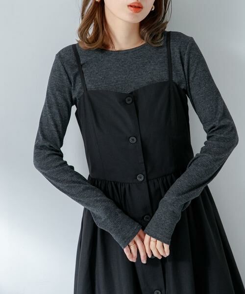 Sonny Label / サニーレーベル ワンピース | 『UR TECH Smart Linen Touch』キャミソールワンピース | 詳細27