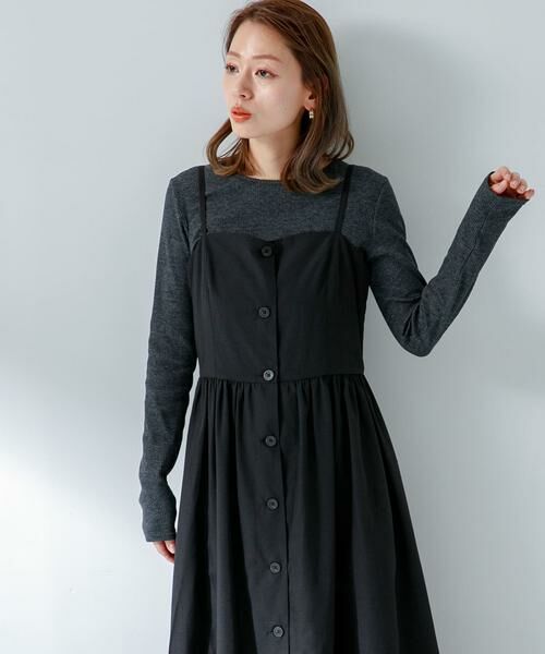 Sonny Label / サニーレーベル ワンピース | 『UR TECH Smart Linen Touch』キャミソールワンピース | 詳細28