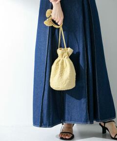 Sonny Label / サニーレーベル ショルダーバッグ | エンブロイダリーコットンポシェット