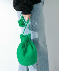 Sonny Label / サニーレーベル ショルダーバッグ | エンブロイダリーコットンポシェット