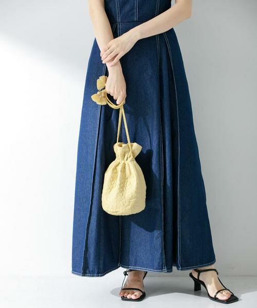 Sonny Label / サニーレーベル ショルダーバッグ | エンブロイダリーコットンポシェット | 詳細1