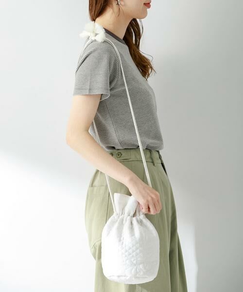 Sonny Label / サニーレーベル ショルダーバッグ | エンブロイダリーコットンポシェット | 詳細12