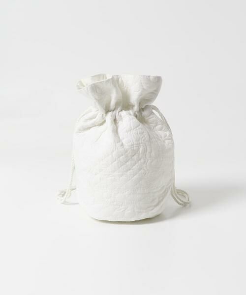 Sonny Label / サニーレーベル ショルダーバッグ | エンブロイダリーコットンポシェット | 詳細13