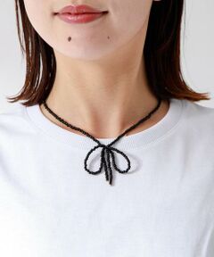 Sonny Label / サニーレーベル ネックレス・ペンダント・チョーカー | ビーズリボンネックレス