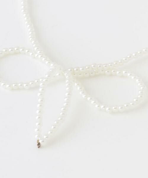 Sonny Label / サニーレーベル ネックレス・ペンダント・チョーカー | ビーズリボンネックレス | 詳細2