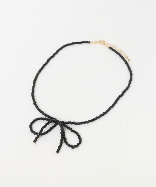 Sonny Label / サニーレーベル ネックレス・ペンダント・チョーカー | ビーズリボンネックレス | 詳細3
