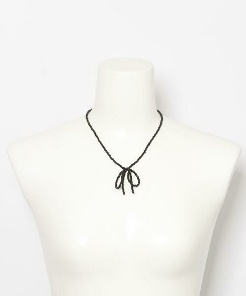 Sonny Label / サニーレーベル ネックレス・ペンダント・チョーカー | ビーズリボンネックレス | 詳細4