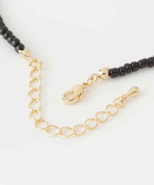 Sonny Label / サニーレーベル ネックレス・ペンダント・チョーカー | ビーズリボンネックレス | 詳細6