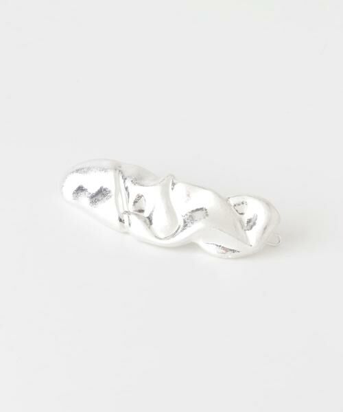 Sonny Label / サニーレーベル カチューシャ・カチューム・その他 | ニュアンスメタルバレッタ | 詳細3