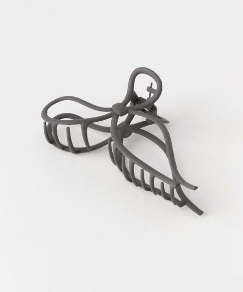 Sonny Label / サニーレーベル カチューシャ・カチューム・その他 | カラーリボンメタルクリップ | 詳細1