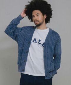 Sonny Label / サニーレーベル カーディガン・ボレロ | コンチョボタンニットカーディガン