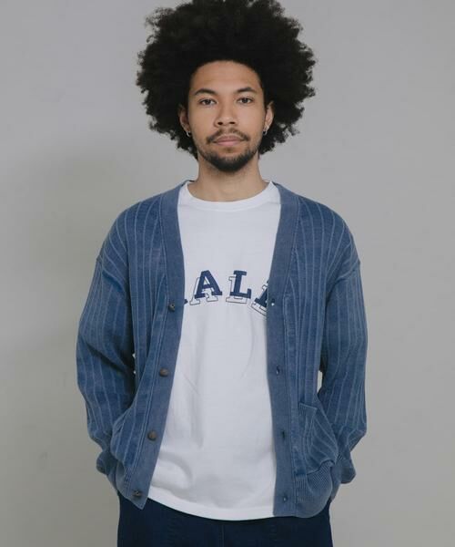 Sonny Label / サニーレーベル カーディガン・ボレロ | コンチョボタンニットカーディガン | 詳細1