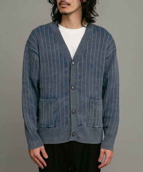Sonny Label / サニーレーベル カーディガン・ボレロ | コンチョボタンニットカーディガン | 詳細13