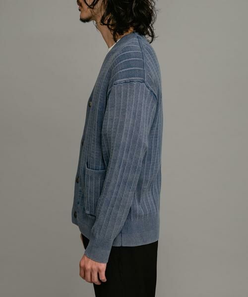 Sonny Label / サニーレーベル カーディガン・ボレロ | コンチョボタンニットカーディガン | 詳細14