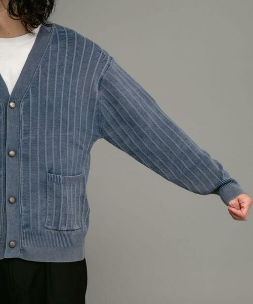 Sonny Label / サニーレーベル カーディガン・ボレロ | コンチョボタンニットカーディガン | 詳細17