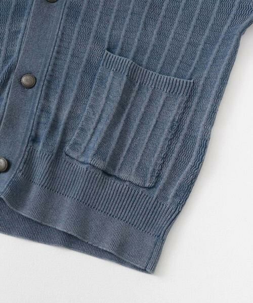 Sonny Label / サニーレーベル カーディガン・ボレロ | コンチョボタンニットカーディガン | 詳細19