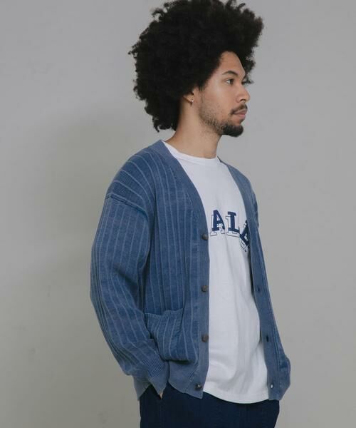 Sonny Label / サニーレーベル カーディガン・ボレロ | コンチョボタンニットカーディガン | 詳細2