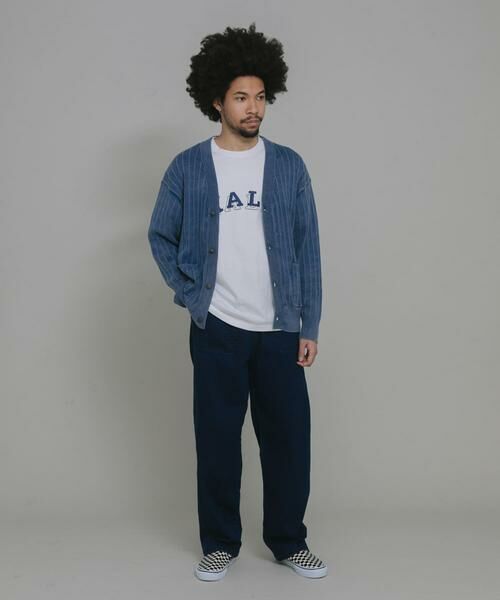 Sonny Label / サニーレーベル カーディガン・ボレロ | コンチョボタンニットカーディガン | 詳細3