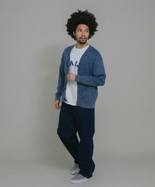 Sonny Label / サニーレーベル カーディガン・ボレロ | コンチョボタンニットカーディガン | 詳細4