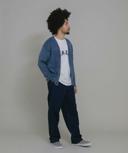 Sonny Label / サニーレーベル カーディガン・ボレロ | コンチョボタンニットカーディガン | 詳細5