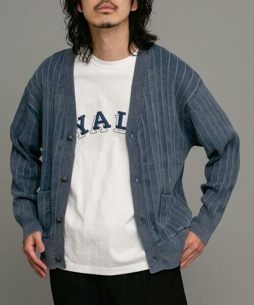 Sonny Label / サニーレーベル カーディガン・ボレロ | コンチョボタンニットカーディガン | 詳細9