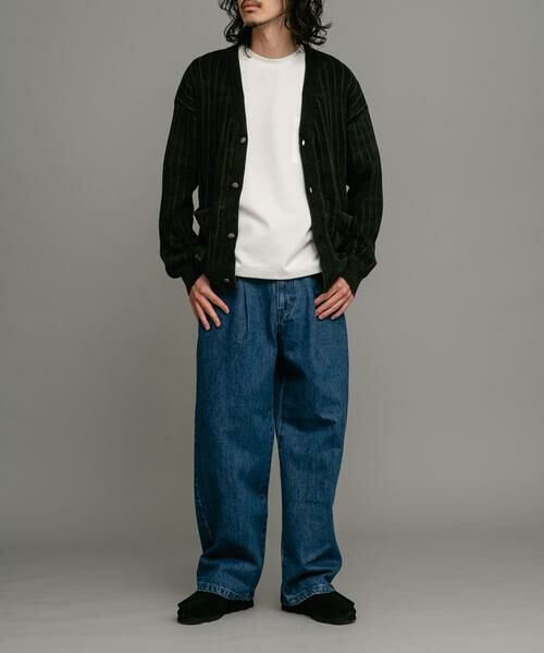 Sonny Label / サニーレーベル カーディガン・ボレロ | コンチョボタンニットカーディガン | 詳細25