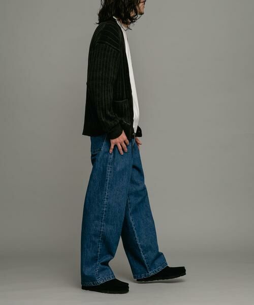 Sonny Label / サニーレーベル カーディガン・ボレロ | コンチョボタンニットカーディガン | 詳細27