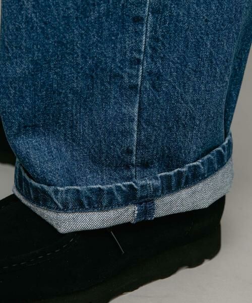 Sonny Label / サニーレーベル デニムパンツ | タックワイドデニムパンツ | 詳細13