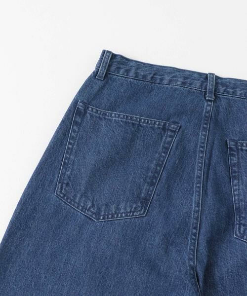 Sonny Label / サニーレーベル デニムパンツ | タックワイドデニムパンツ | 詳細15