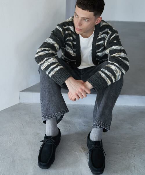 Sonny Label / サニーレーベル デニムパンツ | タックワイドデニムパンツ | 詳細21