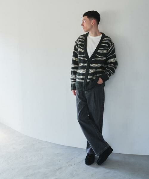 Sonny Label / サニーレーベル デニムパンツ | タックワイドデニムパンツ | 詳細22