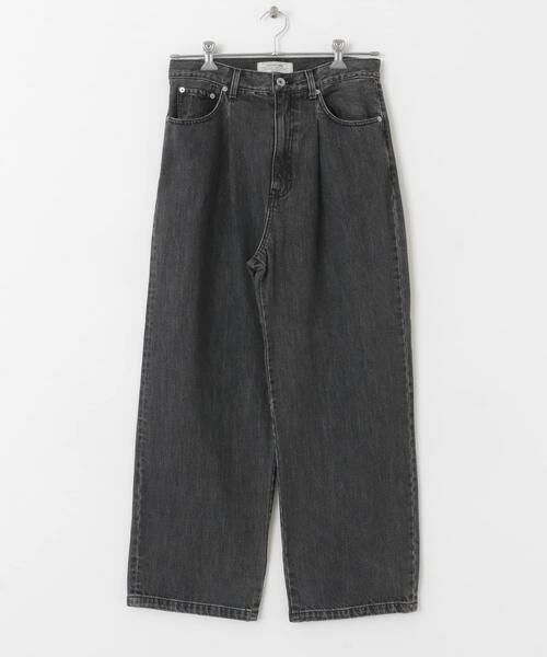 Sonny Label / サニーレーベル デニムパンツ | タックワイドデニムパンツ | 詳細23